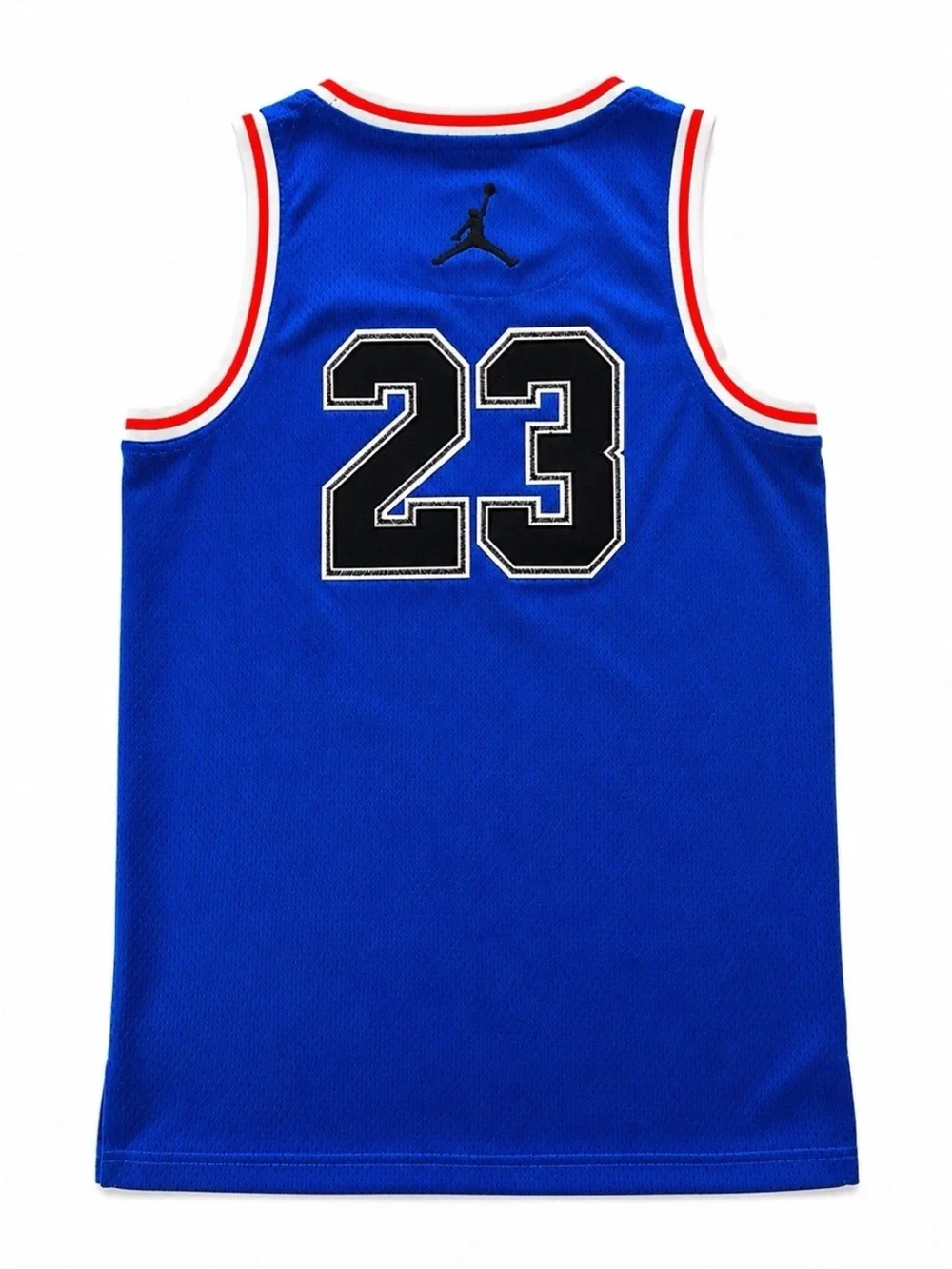 Nike Game Royal Basketball Jersey with Black Accents